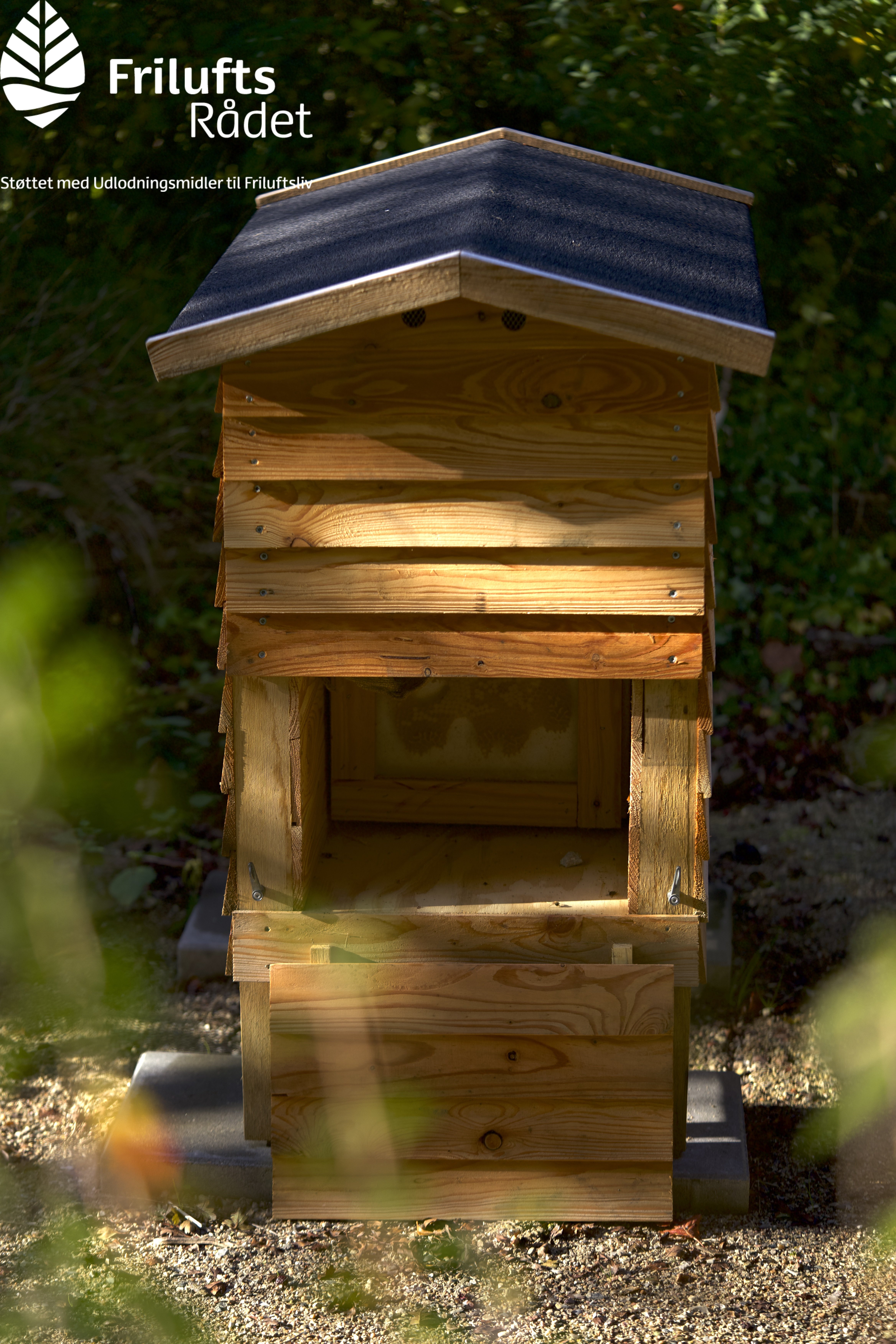 Én bistander set forfra