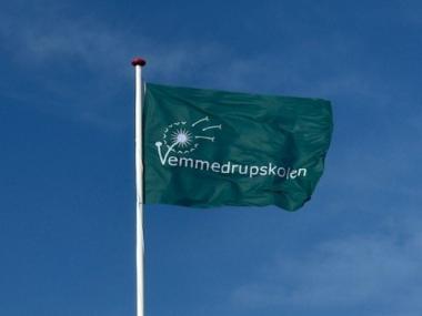 Vemmedrupskolens flag