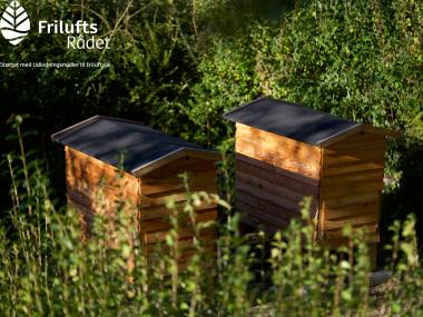 To bistader set fra siden